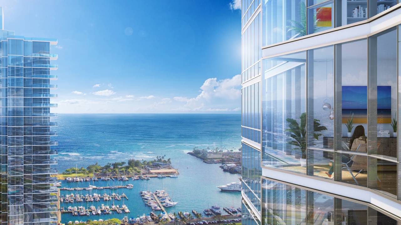 The Most Exclusive Tower Residence in Hawaii Waiea Grand Penthouse