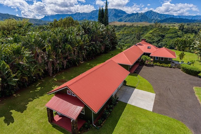 Kalihiwai Ridge 3 Acre Estate With Spectacular Views Hawaii Real