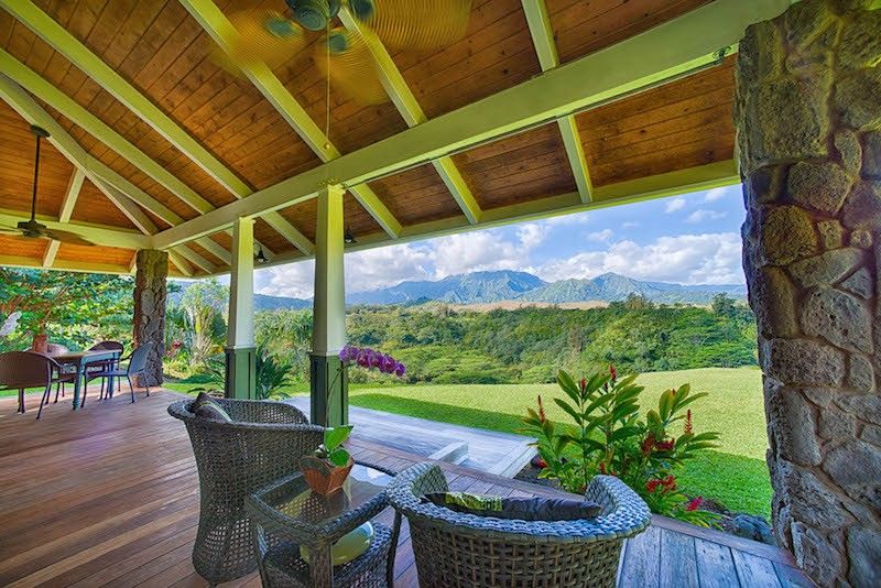 Kalihiwai Ridge 3 Acre Estate With Spectacular Views Hawaii Real
