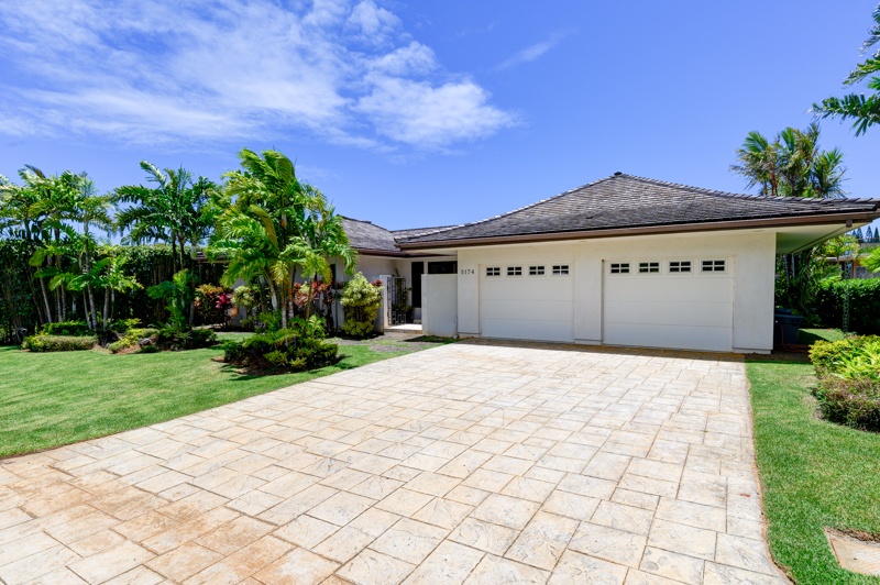 CustomBuilt Vacation Rental Above Hanalei Bay Hawaii Real Estate