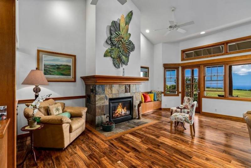 Just Sold Maliu Ridge Hawi Home on Acreage Hawaii Real Estate Market