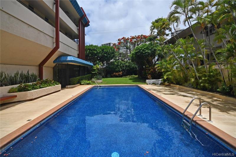 Just Listed at the Village Maluhia Heart of Makiki Hawaii Real