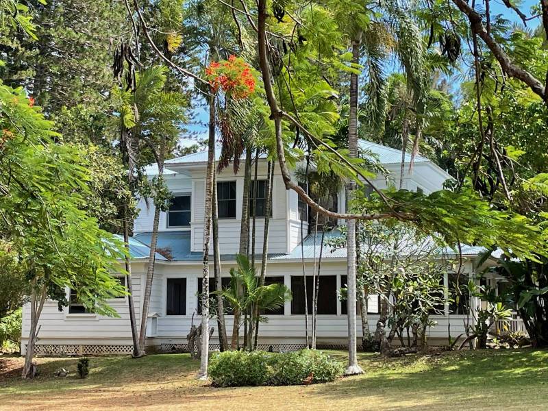 Hawi Plantation House Estate For Sale Hawaii Real Estate Market