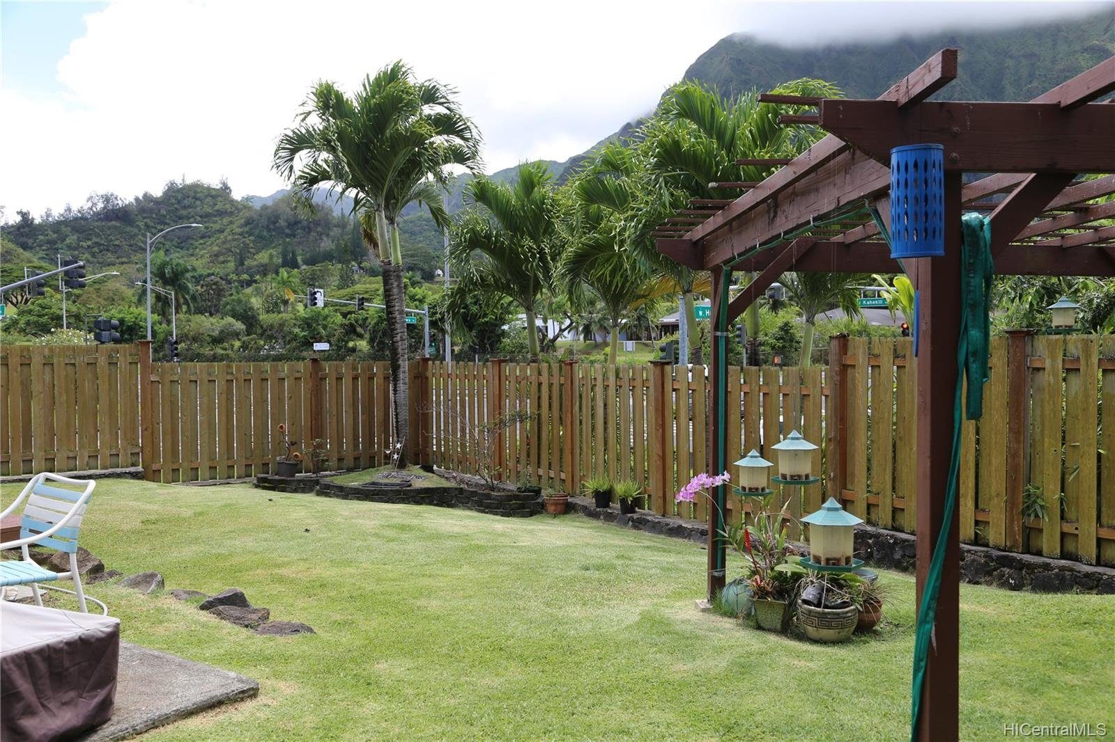 New Listing Rarely Available Valley View Estates Home Hawaii Real
