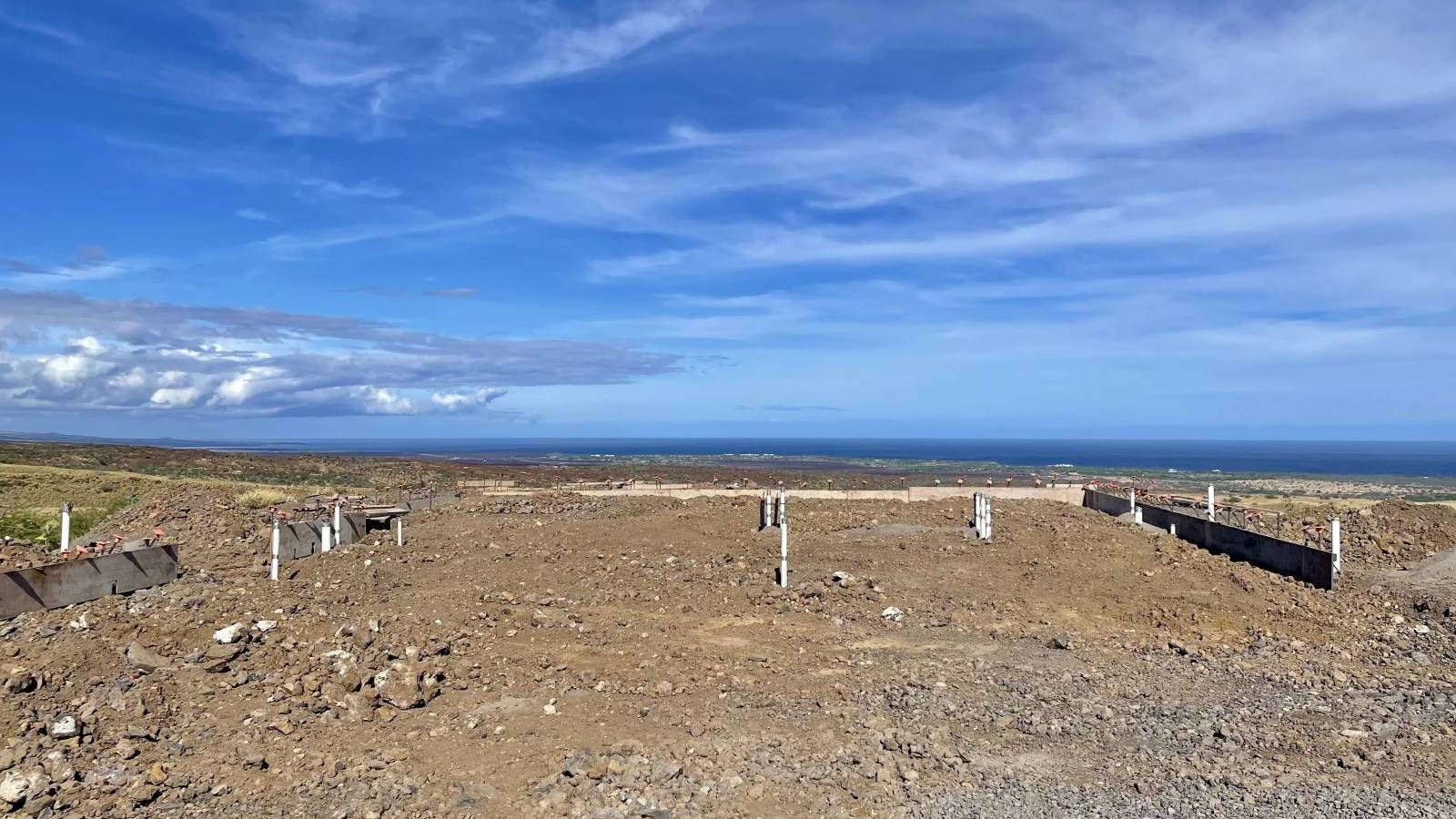 Sunset Ridge New Construction Underway in Waikoloa Village Hawaii