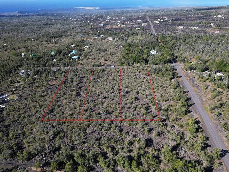 3 Acres in Hawaiian Ocean View Estates Hawaii Real Estate Market
