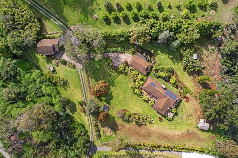 Exquisite PlantationStyle Residence in Kula Hawaii Real Estate