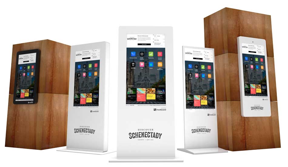 Interactive Tourism Kiosk Create a Visitor Information Network!