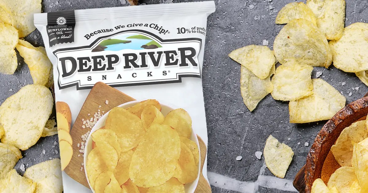 Deep River Chips The Crunchier the Chip the Better OSJL Inspires