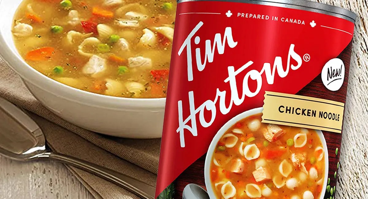 Hearty Soups from Tim Horton's OSJL Inspires