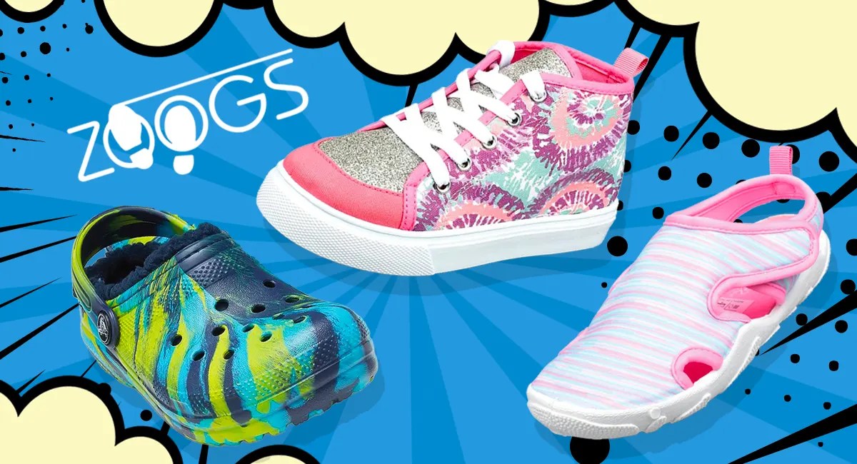 Can’t Miss Closeout ZOOGS Kids’ Shoes OSJL Inspires