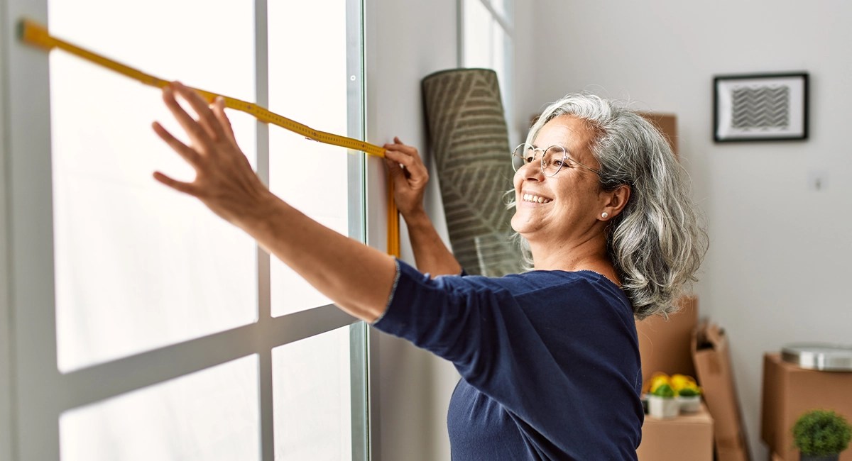 How to Measure Windows for Blinds - OSJL Inspires