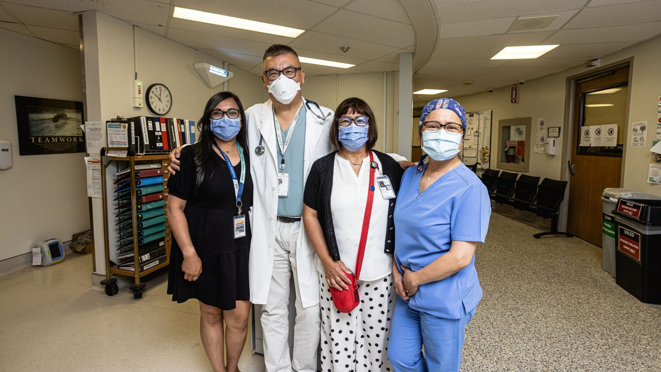 Supporting more equitable healthcare in Scarborough About Rogers