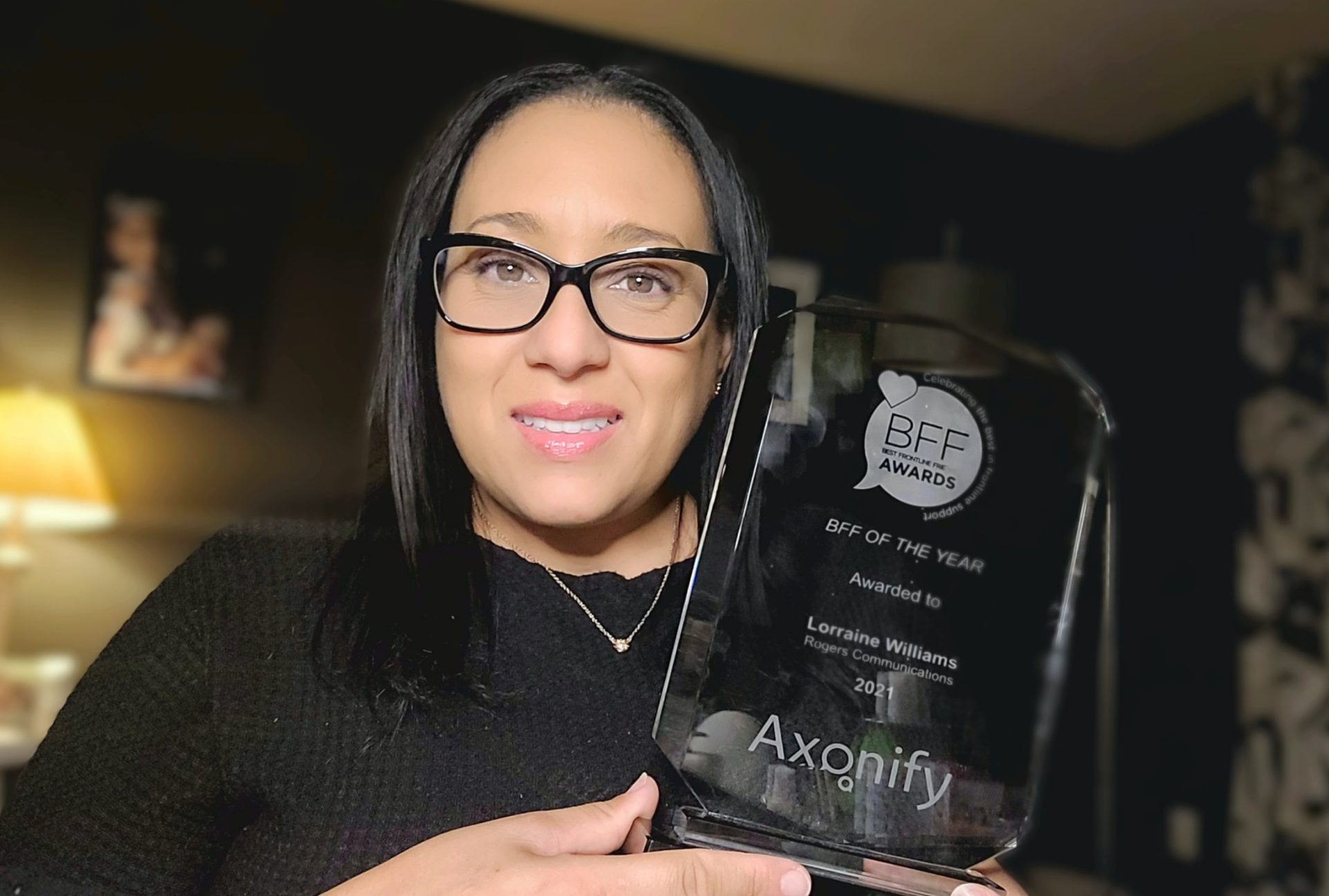 LifeatRogers Spotlight how Lorraine Williams’ passion for people led to an awardwinning