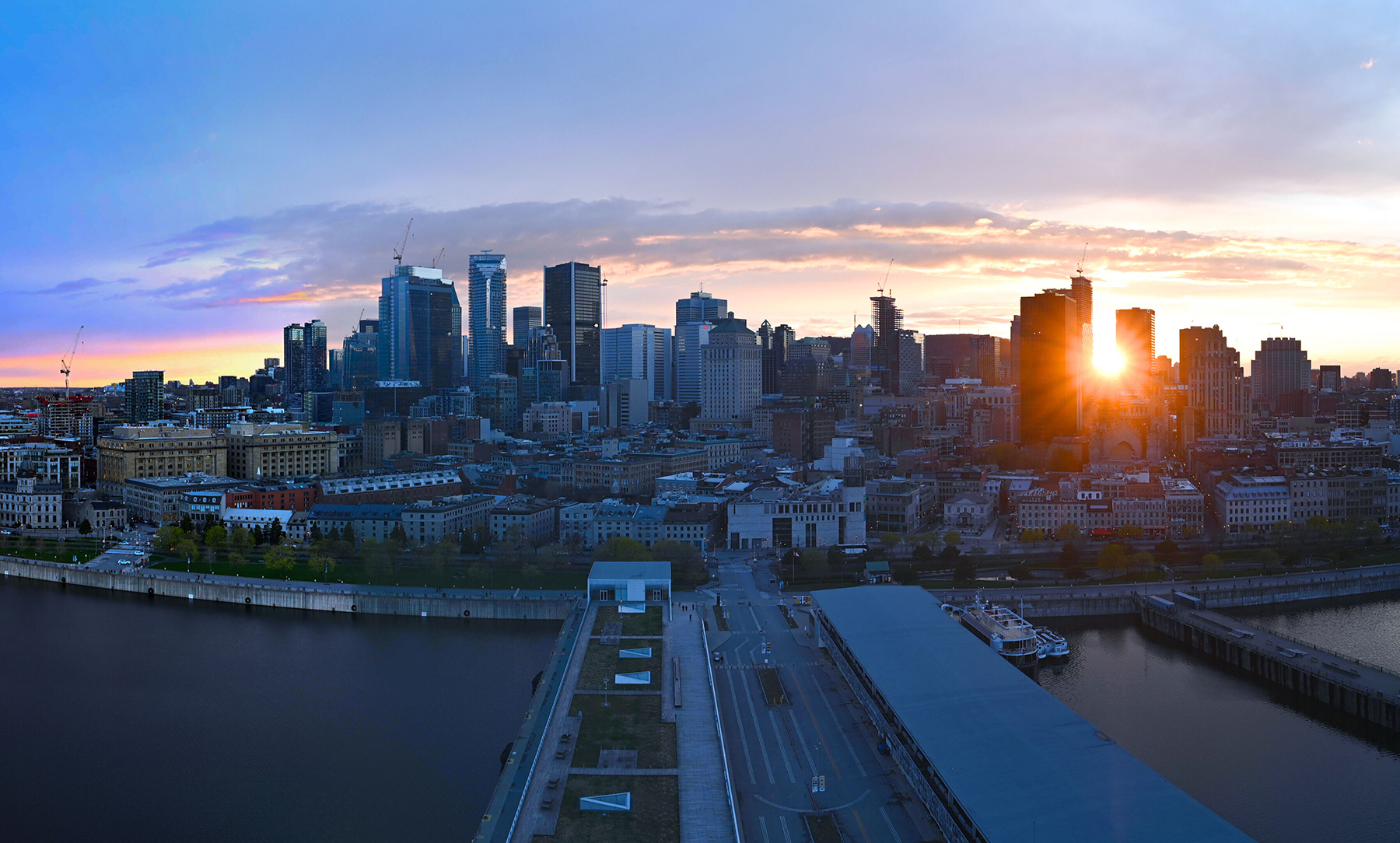 Nouvelle webcam Port de Montreal Tour d'observation Skaping