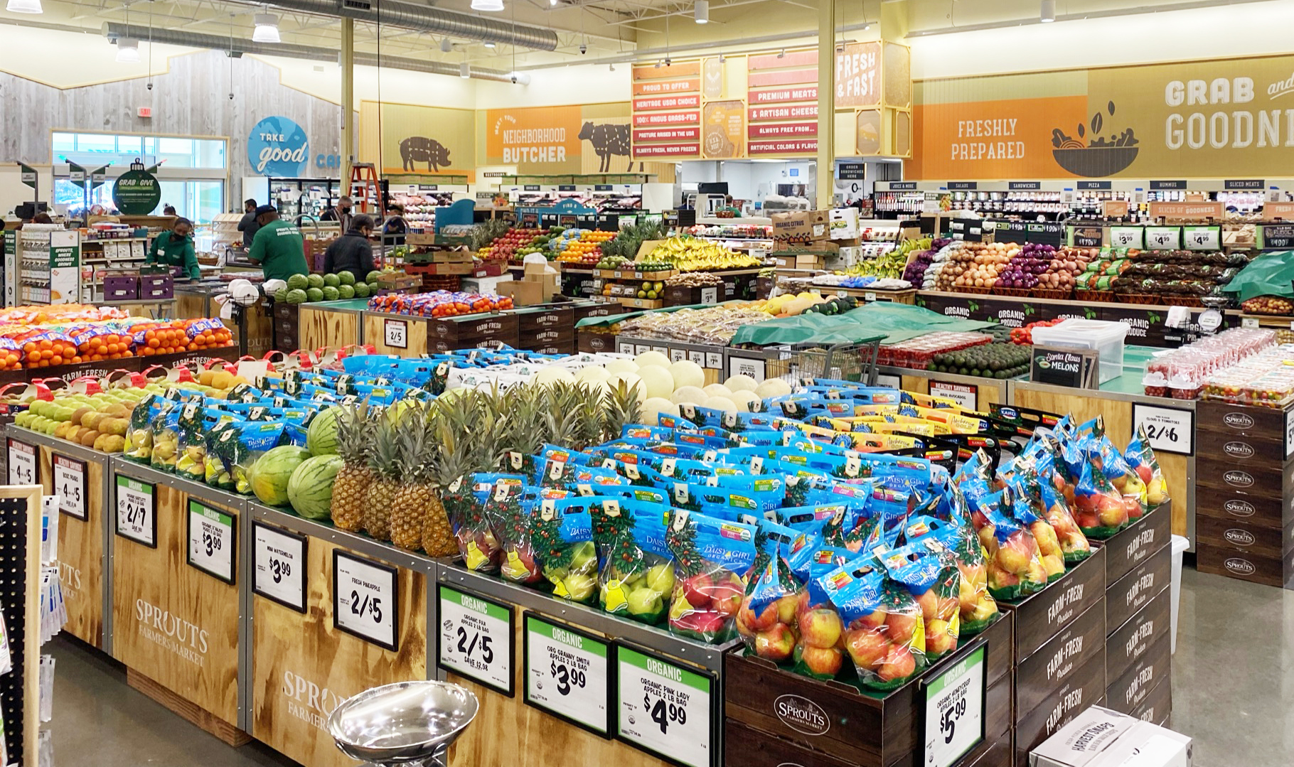 Sprouts Farmers Market Inside