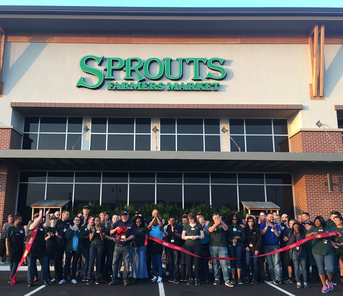 Our Story Sprouts Corporate About, Sustainability, Press, Careers, Foundation, Investors