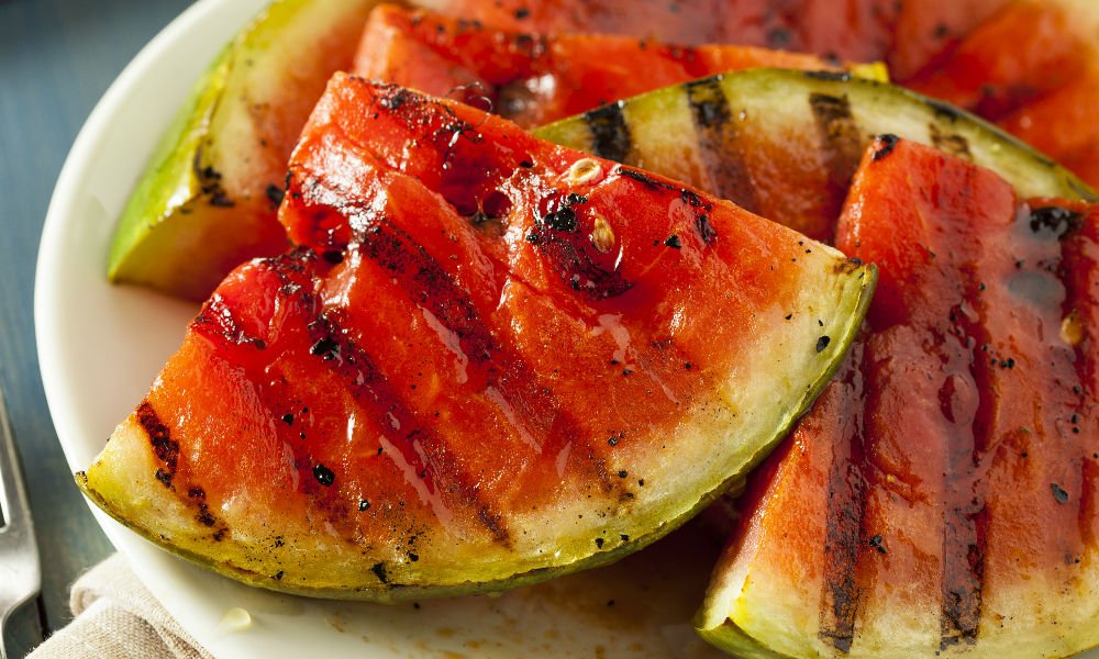 THE ONE FOOD MISSING FROM YOUR BBQ GRILLED WATERMELON STEAKS SPUD.ca