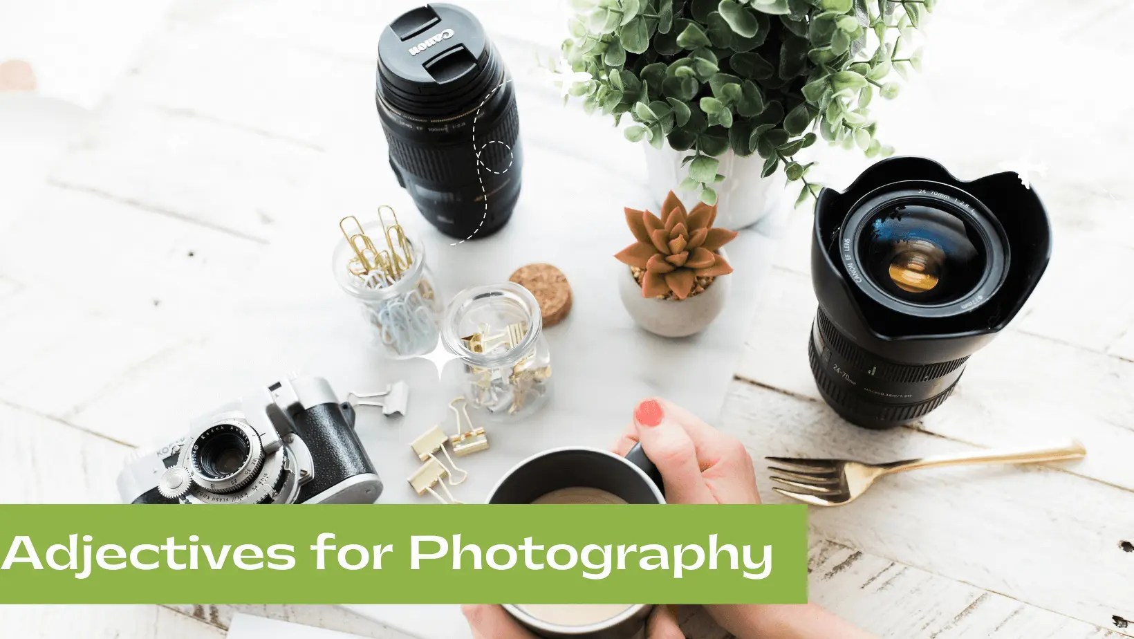 Adjectives for Photography Words to Describe Photography