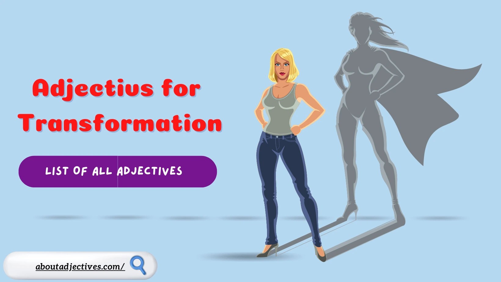 Adjectives for TransportationDescribing Words for Transportation