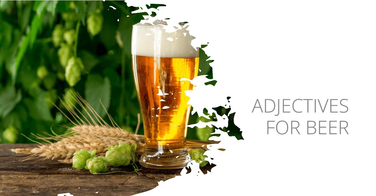 Adjectives for Beer Words For Beer