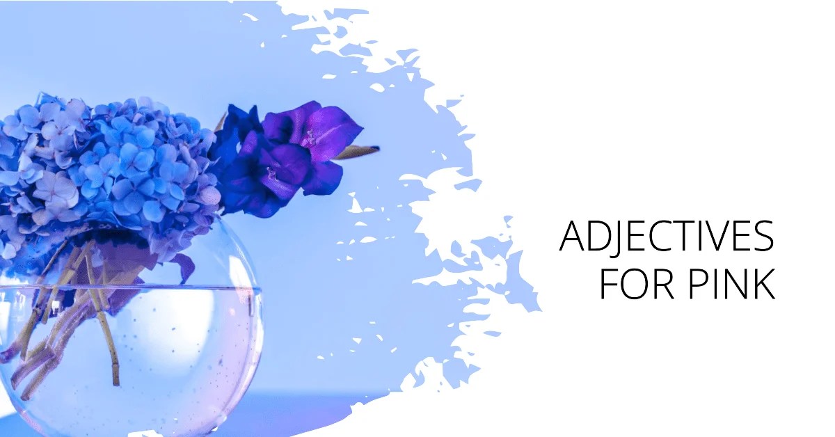 Adjectives for Pink Words to Describe Pink