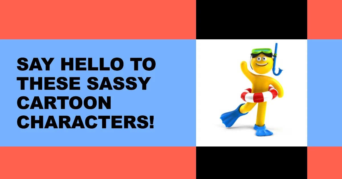 100+ Sweet & Funny Cartoon Characters Starting with Letter S