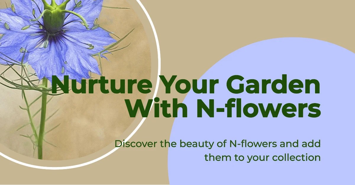 83+ Never Known Flowers that Start with Letter N [ Flower Names ]