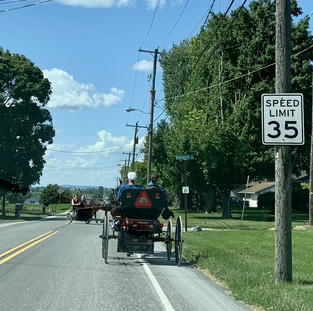 Sounds and Reflections from Pennsylvania Amish Country About Amish