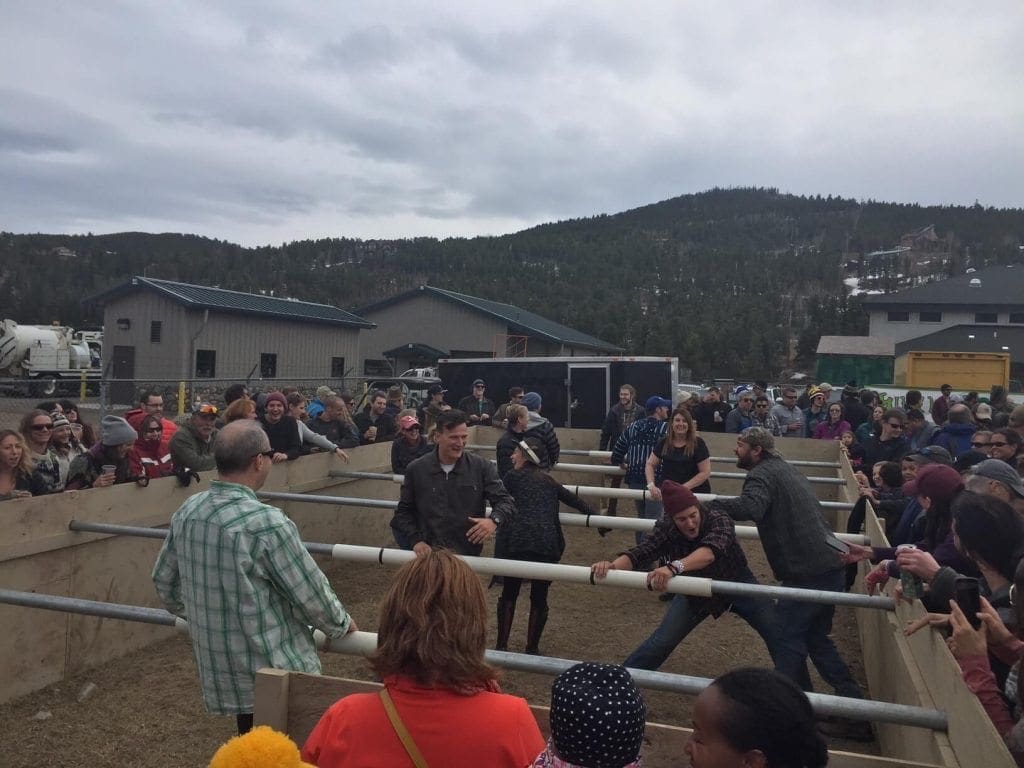 Human Foosball About Boulder County Colorado Visitor and Local
