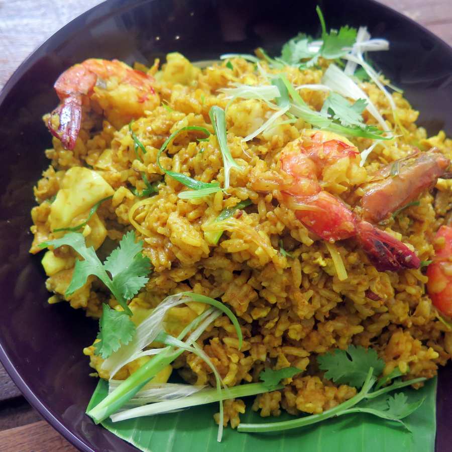 Thai Bagoong Rice About Cagayan de Oro