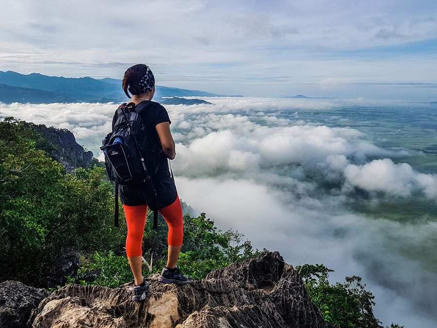 Sea of Clouds Mount Capistrano Malaybalay City