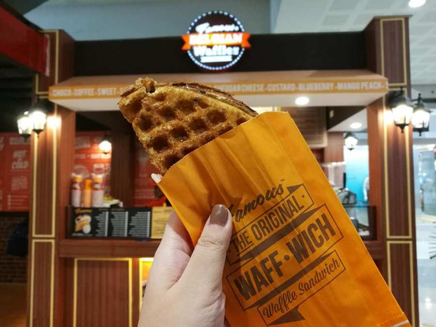 LOOK Famous Belgian Waffles Finally Opens SM City Cagayan de Oro