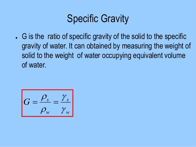 Determination of Specific Gravity of Fine Aggregates using Pycnometer
