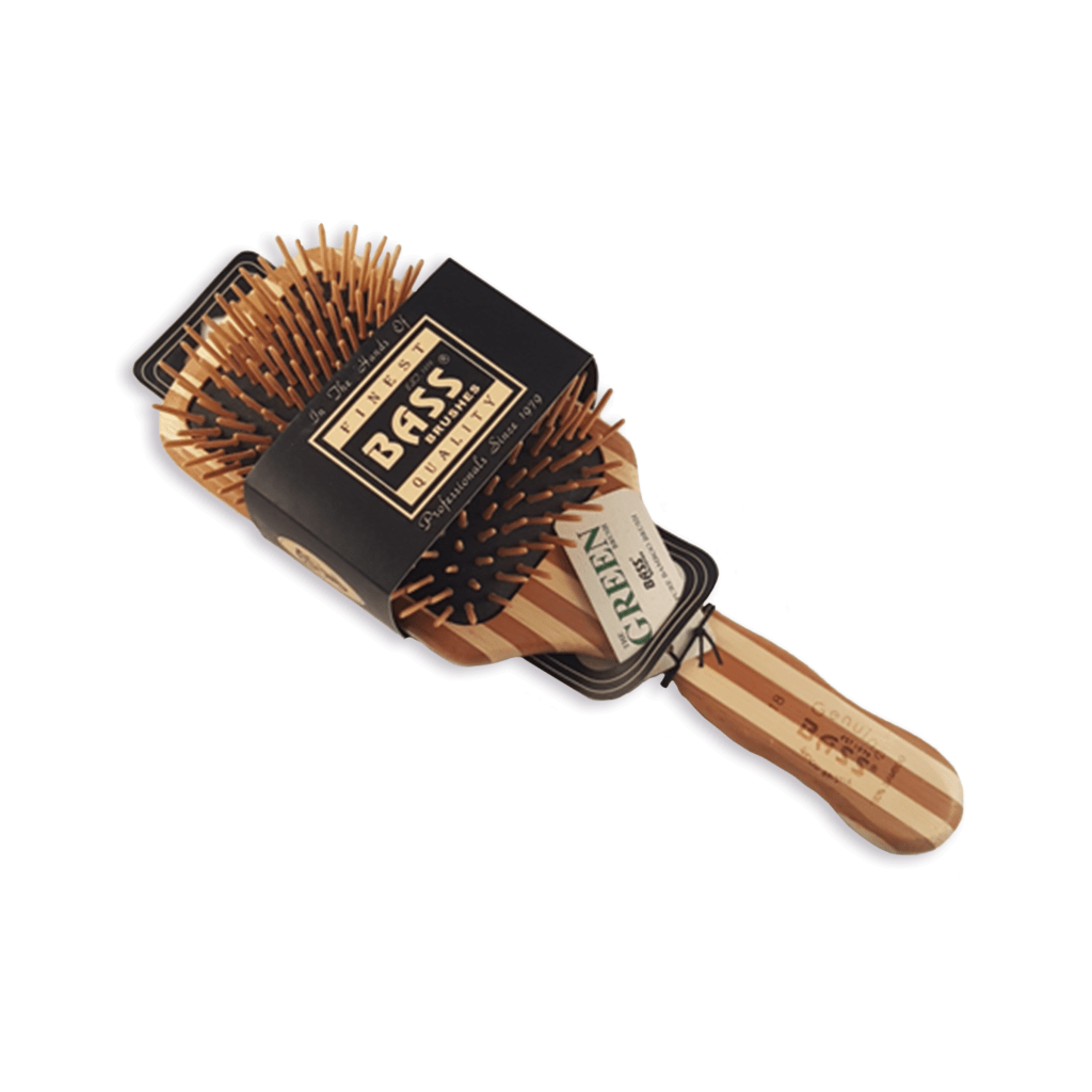 Bamboo Bass Brush The Green Brush Paddle Brush About Cats & Dogs