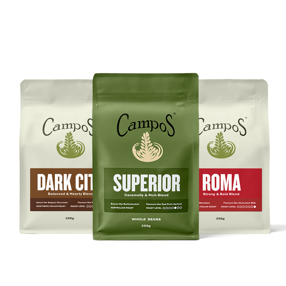Campos Coffee About Coffee