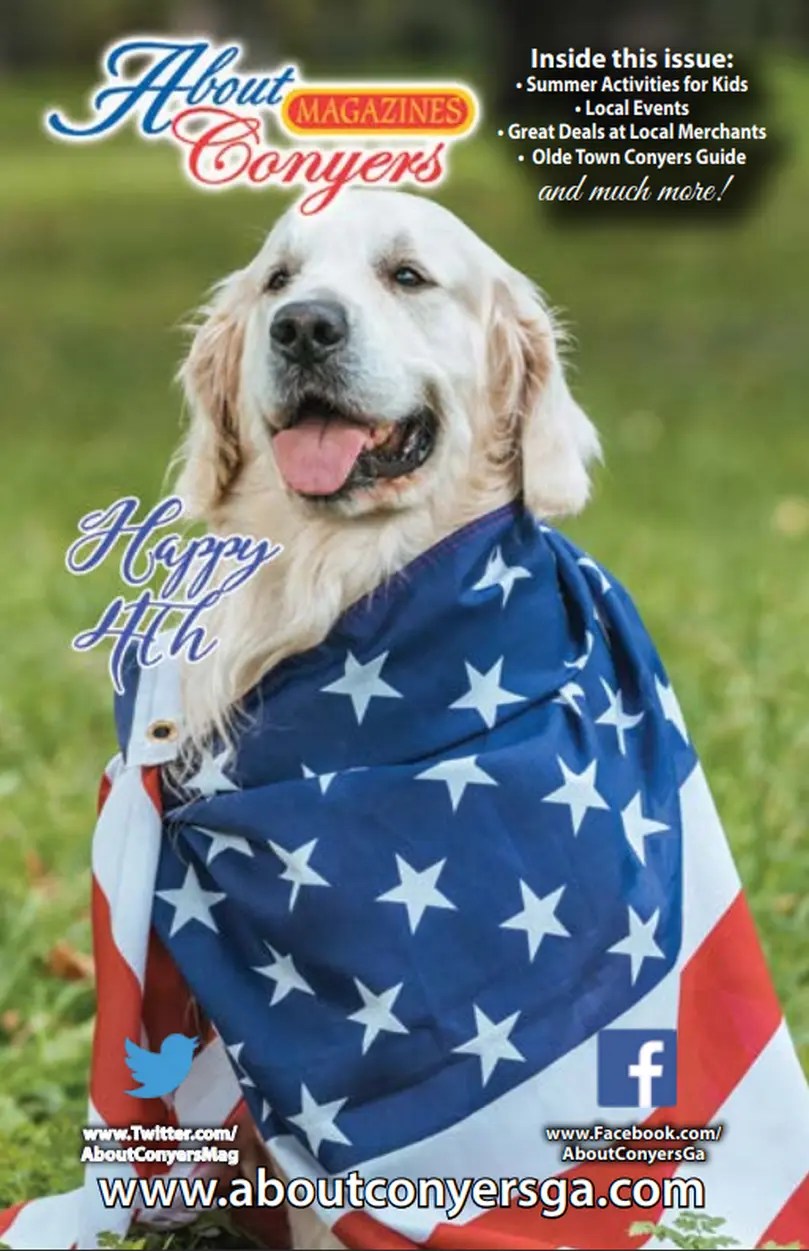 About Conyers Magazine July 2023 About Magazines Conyers