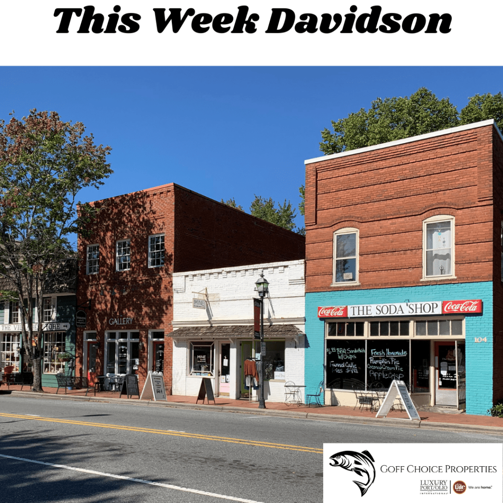 This Week Davidson July 27th August 2nd summer About Davidson