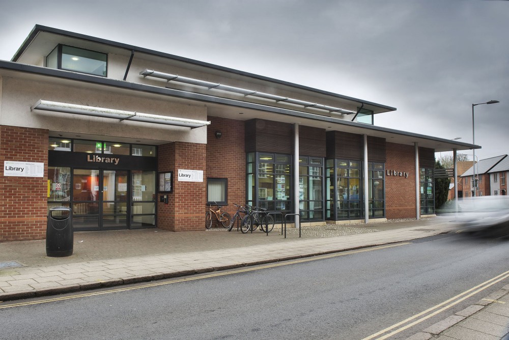 Dereham Library About Dereham