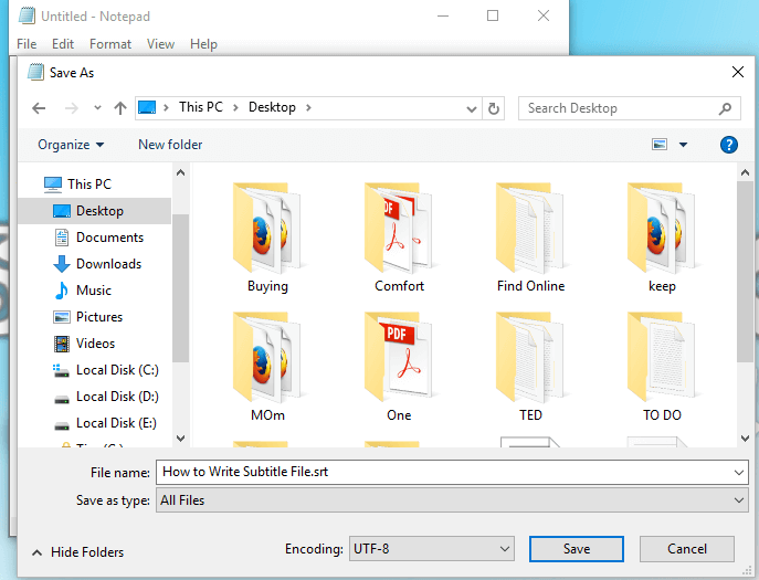 Create or Write Subtitle Using Notepad or Any Text Editor Create or Write Subtitle Using Notepad or Any Text Editor