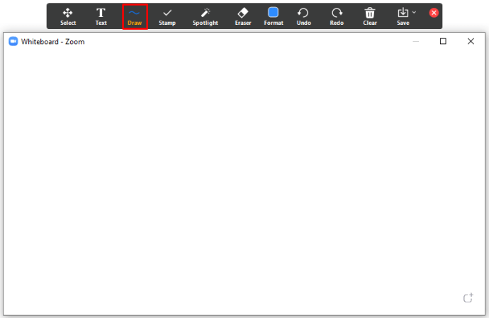 How to Draw in a Zoom Meeting • About Device