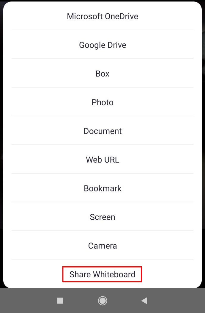 How to Draw in a Zoom Meeting • About Device