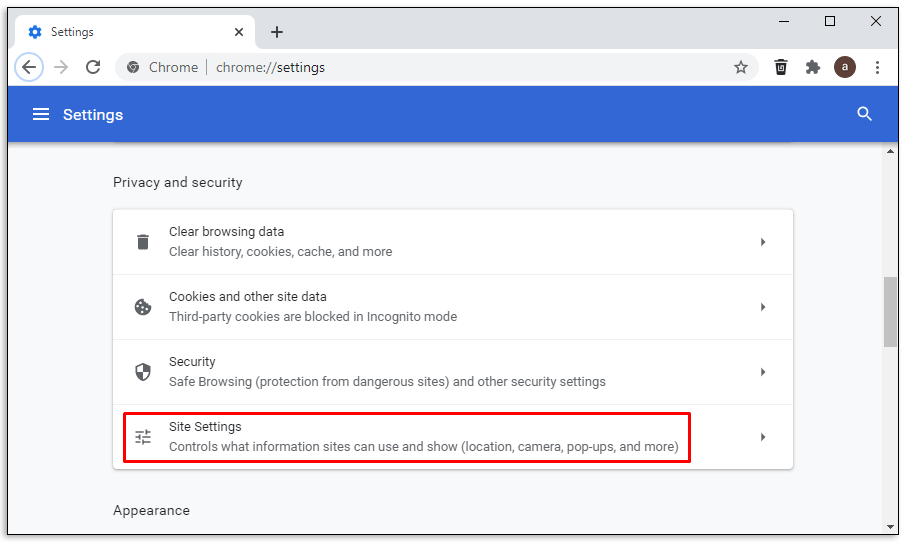 How to Disable JavaScript in Chrome Browser • About Device