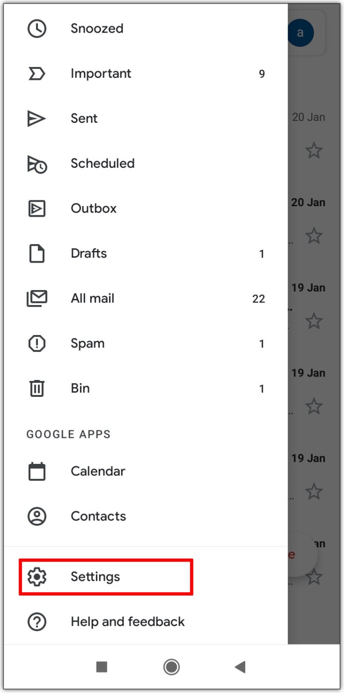 How to Find Unread Emails in Gmail • About Device