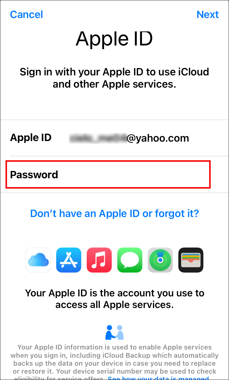 How to Change your Apple ID on iPhone • About Device
