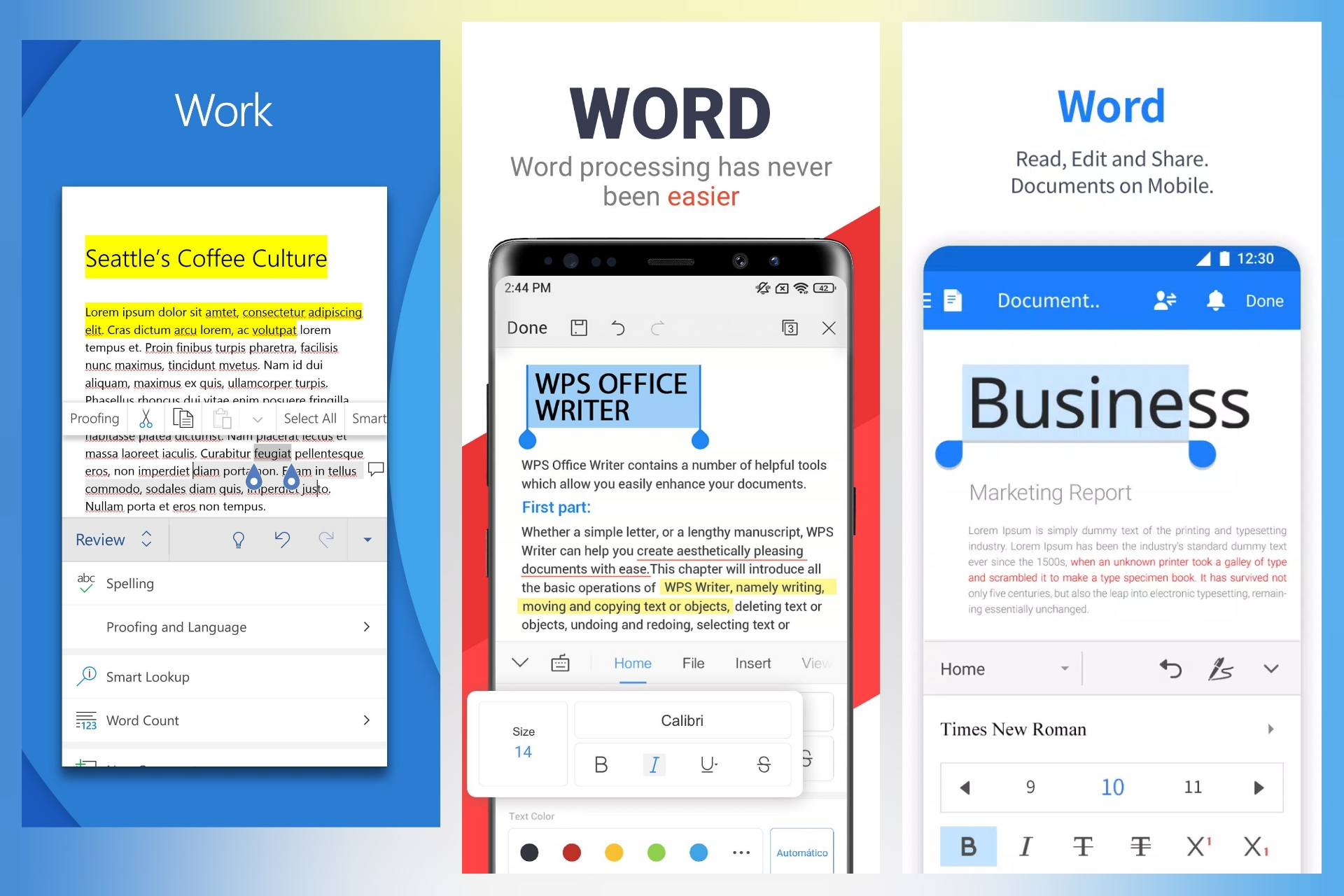 5 Best Word Processing Apps for Android 2023 • About Device