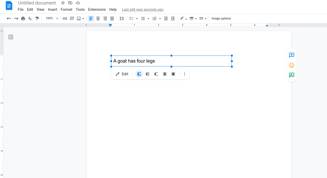 How to Add a Text Box in Google Docs • About Device