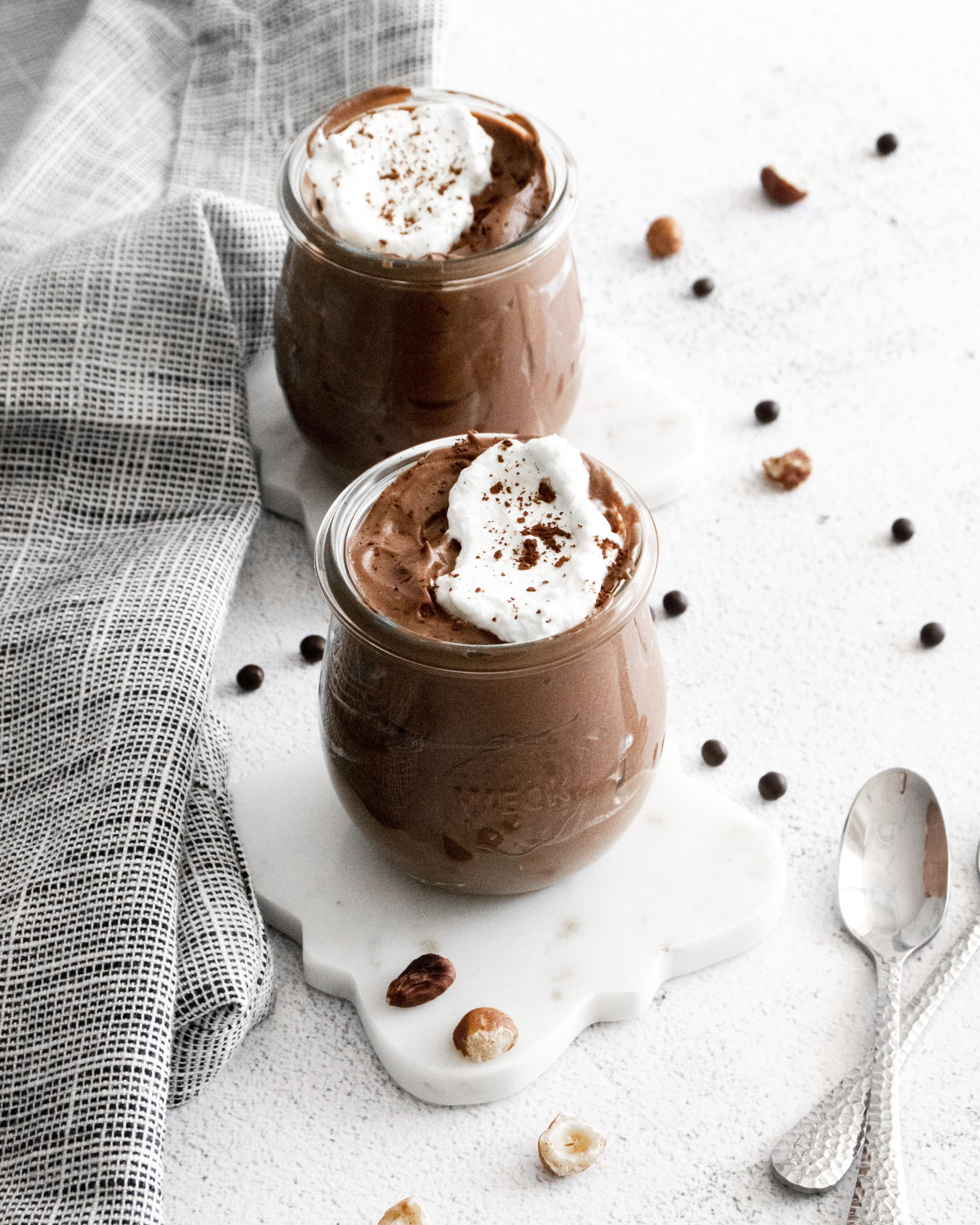 Easy 5 Ingredient Chocolate Cheesecake Mousse About Dinner Thyme