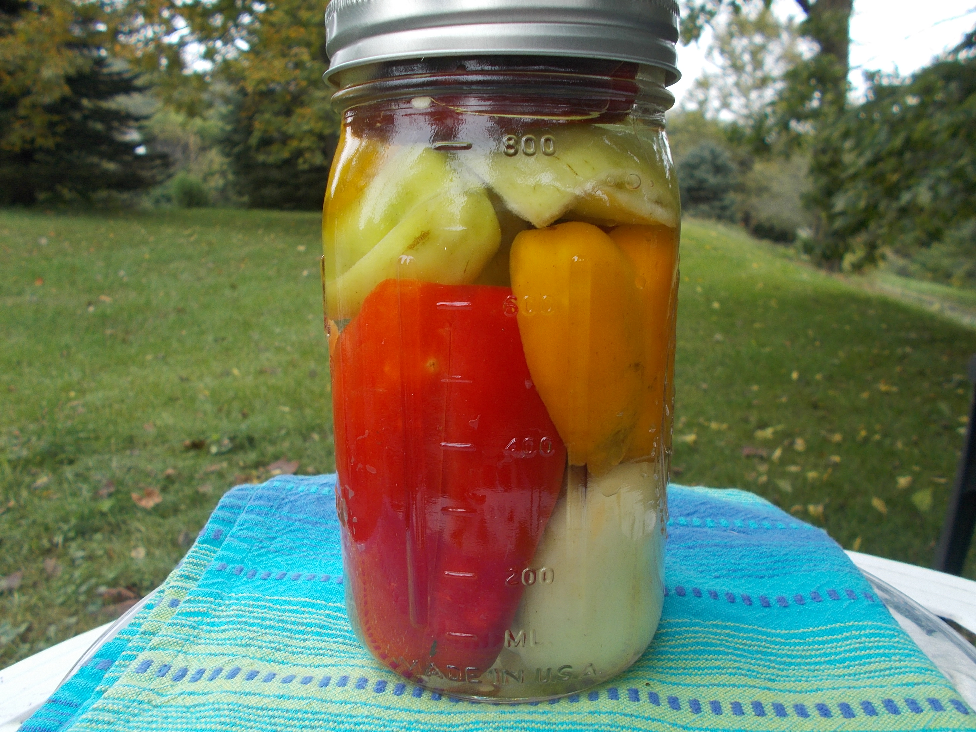 Pick a Peck of Pickled Peppers and Green Tomatoes Too! About Eating