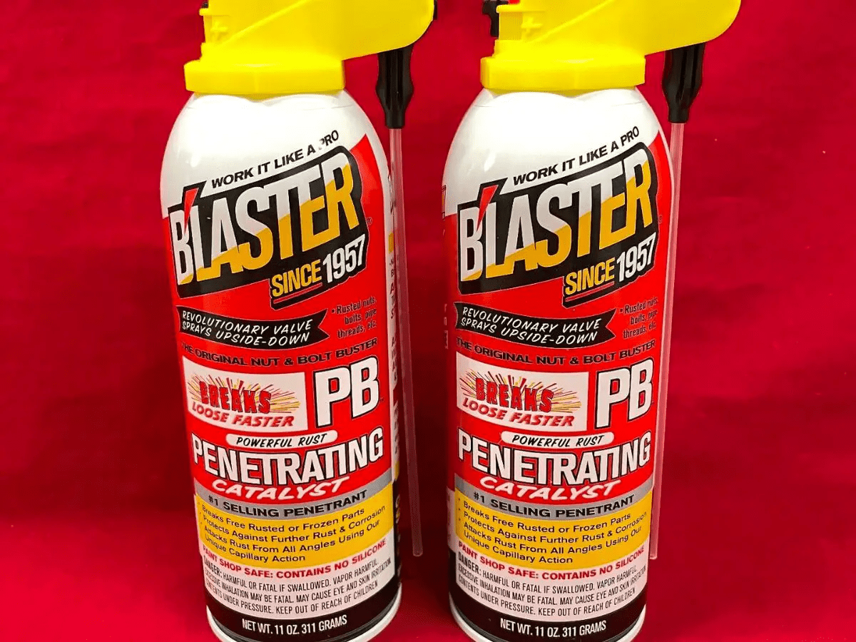 Choosing Lubricants PB Blaster vs. WD40
